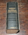 BOUILLET (M.-N.). Dictionnaire universel d'histoire et de g&eacute;ographie contenant 1&deg; L'histoire proprement dite  2&deg; La biographie universelle 3&deg; La mythologie 4&deg; la g&eacute;ographie ancienne et moderne