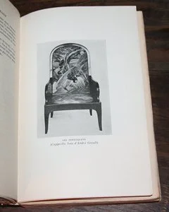 Ajalbert Beauvais, basse-lisse 1933 ENVOI. Photo 2.