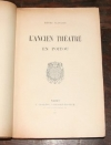 CLOUZOT (Henri). L'ancien th&eacute;&acirc;tre en poitou