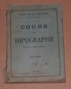 . Cours de topographie