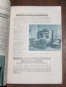 La Hongrie sur le marché mondial 1935. Photo 3.