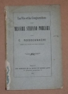 RODOCANACHI (E.). La vie et la conjuration de messire Stefano Porcari