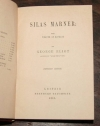 ELIOT (Georges). Silas Marner. The Weaver of raveloe
