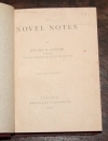 JEROME (Jerome K.). Novel notes