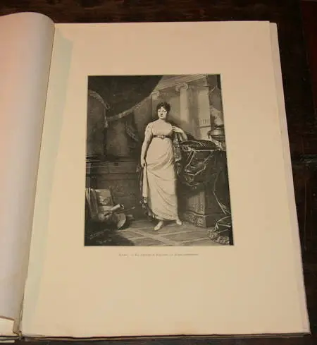Fournier-Sarlovèze Artistes oubliés 1902. Photo 0.