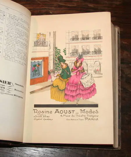 . Tout Paris. Annuaire de la soci&eacute;t&eacute; parisienne 1928. Noms et adresses class&eacute;es par professions et par rues : High-life, colonie &eacute;trang&egrave;re, fonctionnaires, corps diplomatique, monde politique, magistrature, arm&eacute;e, clerg&eacute;, sciences, lettres, beaux arts, haute finance, artistes, membres des cercles, propri&eacute;taires et rentiers, etc., etc. suivi d'un dictionnaire des pseudonymes. Photo 0.