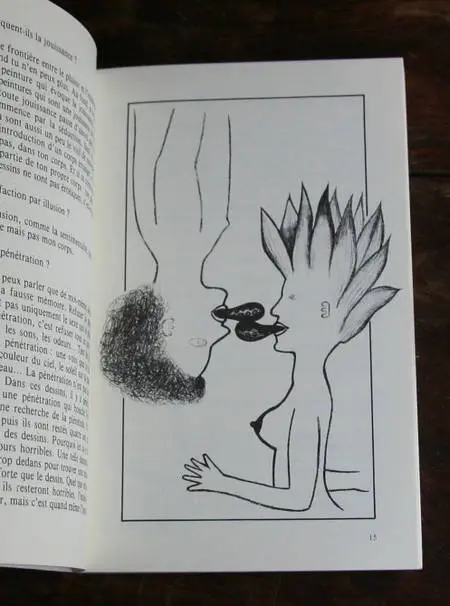 Deble Mille fois dedans. 69 dessins 1979. Photo 2.