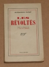 MARAI (Alexandre). Les révoltés