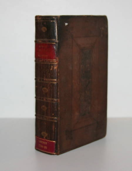 LEWIS (Tho.). Origines Hebraeae : The antiquities of the hebrew republick in four books : I - The origins of the Hebrews; their civil government; the constitution of the Sanhedrim; forms of trial in courts of justice, etc - II - The ecclesiastical government; the consecration of the high-priests, priests and levites. The revenue of the priesthood. The sects among the Hebrews, Pharisees, Sadducees, Effenes, etc. - III - Places of workship. The use of high-places; a survey of the tabernacle, and the proseucha's of the Hebrews. A description of the first temple from the scriptures, and of the secondfrom the rabbinical writings. The sacred utensils. The institution of synagogues, etc. - IV - The religion of the hebrews. Their sacrifices; and their libations. The burning of the red heiser, and ceremonies of purification. Their sacraments, publick, fasts and festivals, etc