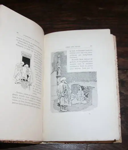Aventures prodigieuses de Tartarin de Tarascon 1887. Photo 5.