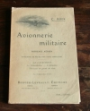 ADER (Clément). Avionnerie militaire. Pointage aérien. Instruments de mesure pour avions torpilleurs. Le catachros. Le vélosolmètre. L'altimètre. Tableaux du guide de visée.