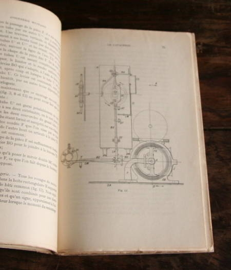 ADER (Cl&eacute;ment). Avionnerie militaire. Pointage a&eacute;rien. Instruments de mesure pour avions torpilleurs. Le catachros. Le v&eacute;losolm&egrave;tre. L'altim&egrave;tre. Tableaux du guide de vis&eacute;e.. Photo 1.
