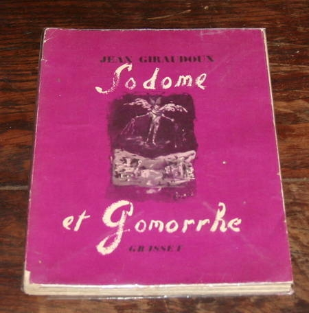 Giraudoux Sodome et Gomorrhe 1943 Illustr&eacute; par B&eacute;rard. Photo 2.
