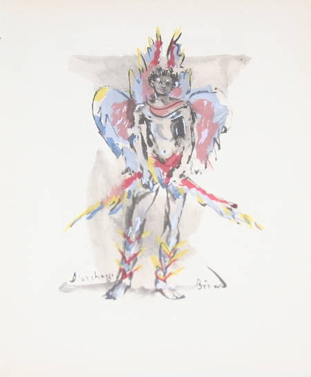 Giraudoux Sodome et Gomorrhe 1943 Illustr&eacute; par B&eacute;rard. Photo 3.