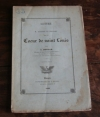 DEVILLE (A.). Lettre à M. Auguste Le Prévost sur le coeur de Saint Louis