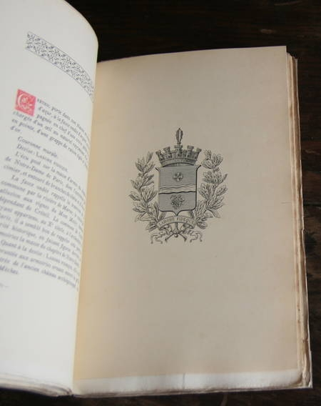 Armorial des communes de la Seine 1900 Rare. Photo 0.