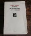 LEPAPE (Pierre). Le pays de la littérature. Des serments de Strasbourg à l'enterrement de Sartre