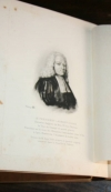 POIDEBARD (William). Correspondance litt&eacute;raire et anecdotique entre Monsieur de Saint Fonds et le pr&eacute;sident Dugas. Membre de l'Acad&eacute;mie de Lyon. 1711-1739. Petite photo.