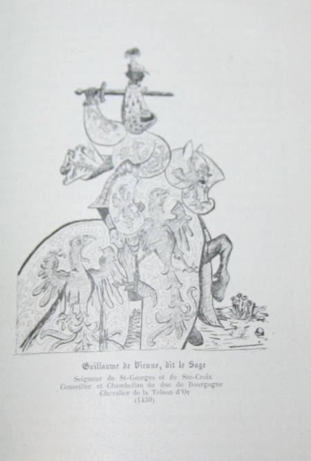 Armoiries et familles nobles de la Bresse Louhannaise. Photo 2.