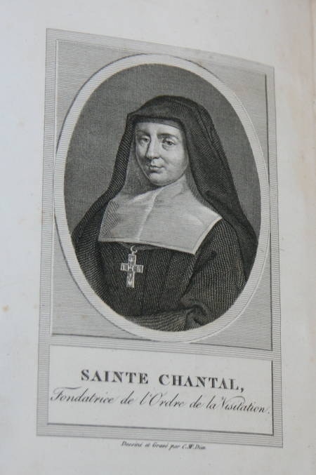 SAINTE CHANTAL. Lettres de Sainte Chantal, fondatrice de l'ordre de la visitation Sainte Marie