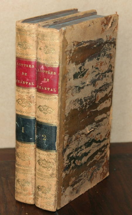 Lettres de Sainte Chantal 1823. Photo 1.