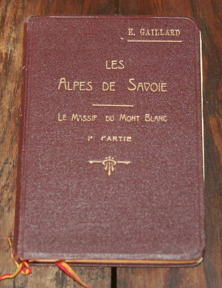 [Alpes] Mont Blanc Cols de la Seigne, Enclave .. 1928. Photo 1.