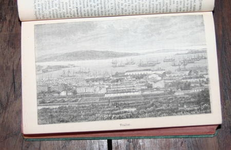 Les stations d'hiver de la m&eacute;diterran&eacute;e 1880. Photo 2.