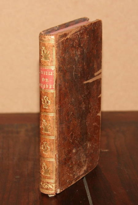 Catilinaires et discours de Cic&eacute;ron 1805. Photo 1.
