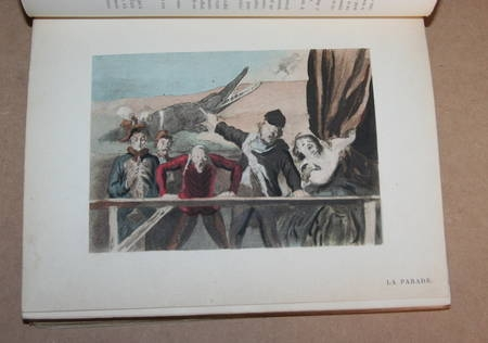ESCHOLIER (Raymond). Daumier. Peintre et lithographe