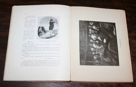 Daumier. Peintre et lithographe. Floury. 1923. Photo 1.