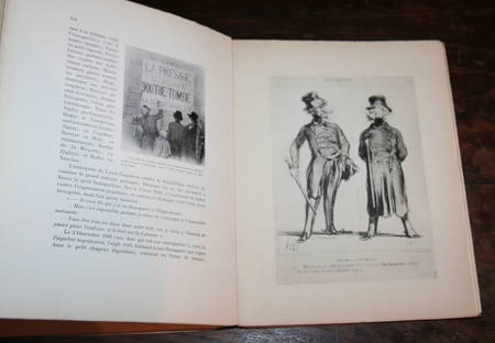 Daumier. Peintre et lithographe. Floury. 1923. Photo 2.