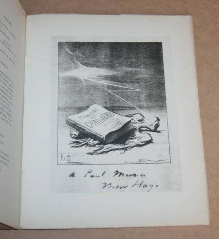 Daumier. Peintre et lithographe. Floury. 1923. Photo 4.
