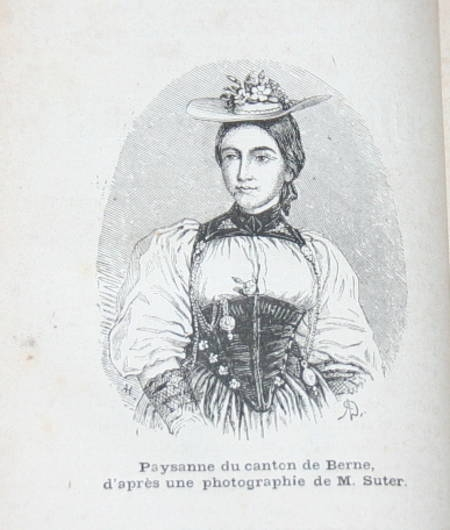 CONTY (H. de). Suisse française. Oberland Bernois