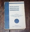 . Quelques nouvelles hongroises