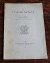 AURIAC (Eugène d'). Le pays de cocagne