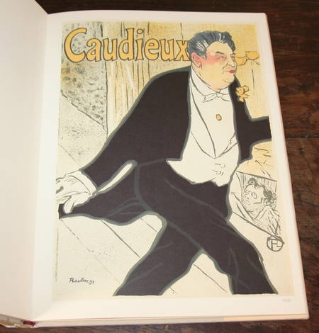 Les affiches de Toulouse Lautrec. Photo 1.
