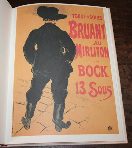 Les affiches de Toulouse Lautrec. Photo 2.
