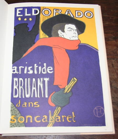 Les affiches de Toulouse Lautrec. Photo 3.
