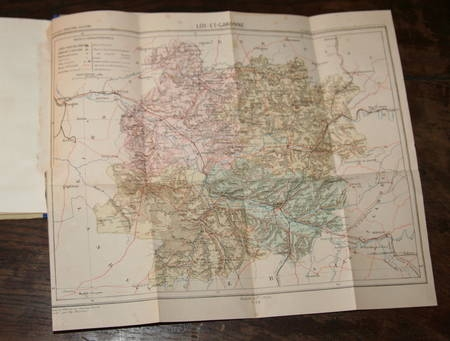 JOANNE (Adolphe). Géographie du département de Lot-et-Garonne