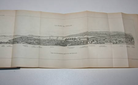 ADENIS De Marseille &agrave; Menton 1892 Gravures, cartes. Photo 2.