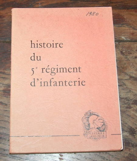 Colonel DOUCERET le cinqui&egrave;me r&eacute;giment d'infanterie. Photo 0.