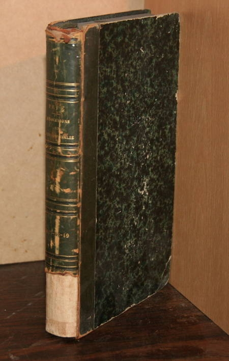 PEPE (G&eacute;n&eacute;ral G.). Histoire des r&eacute;volutions et des guerres d'Italie en 1847,1848 et 1849. Photo 1.