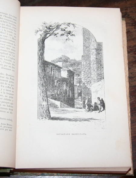 LIEGEARD (St&eacute;phen). La c&ocirc;te d'azur. Photo 4.