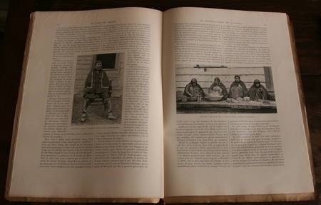 Cotteau - Le transcanadien et l'Alaska - 1891 Gravures. Photo 3.