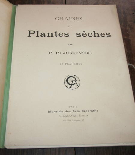 [Phototgraphies] Graines et plantes s&egrave;ches - RARE. Photo 2.