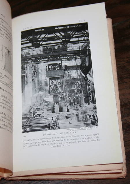 [M&eacute;taux] L'industrie de l'acier en France - 1917. Photo 0.