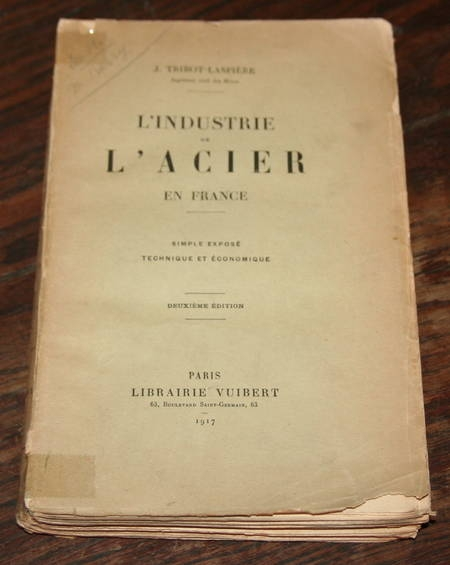 [M&eacute;taux] L'industrie de l'acier en France - 1917. Photo 1.