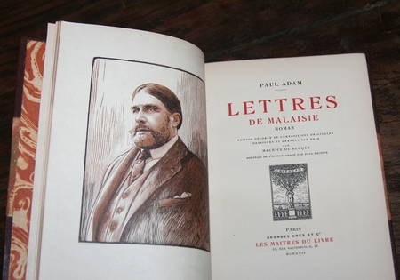 ADAM (Paul). Lettres de Malaisie. Photo 1.