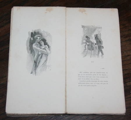 Scheffer - L'&icirc;le aux baisers 1900 Illustrations. Photo 1.