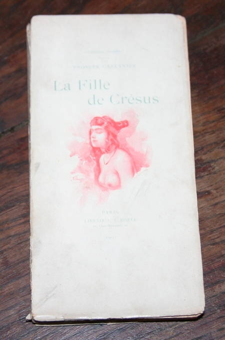 CASTANIER (Prosper). La fille de Crésus